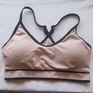 Avia Tan and Black Sports Bra